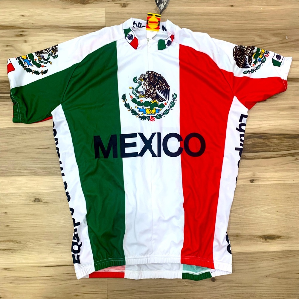 Mexico Pro Cycling Jersey, World Jerseys Brand size XXL